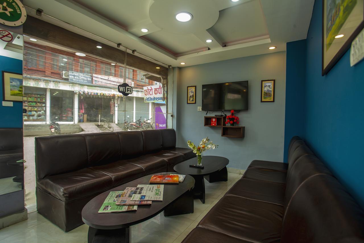 Divine Guest House Катманду Экстерьер фото