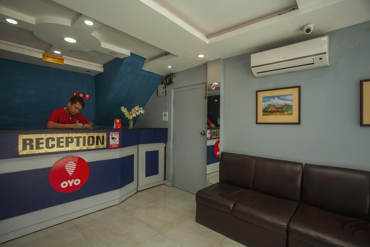 Divine Guest House Катманду Экстерьер фото
